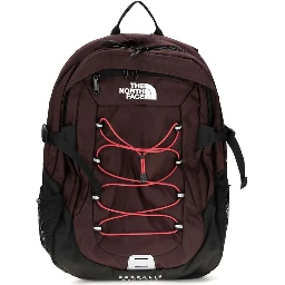 Bordeaux Nylon Shoulder Bag