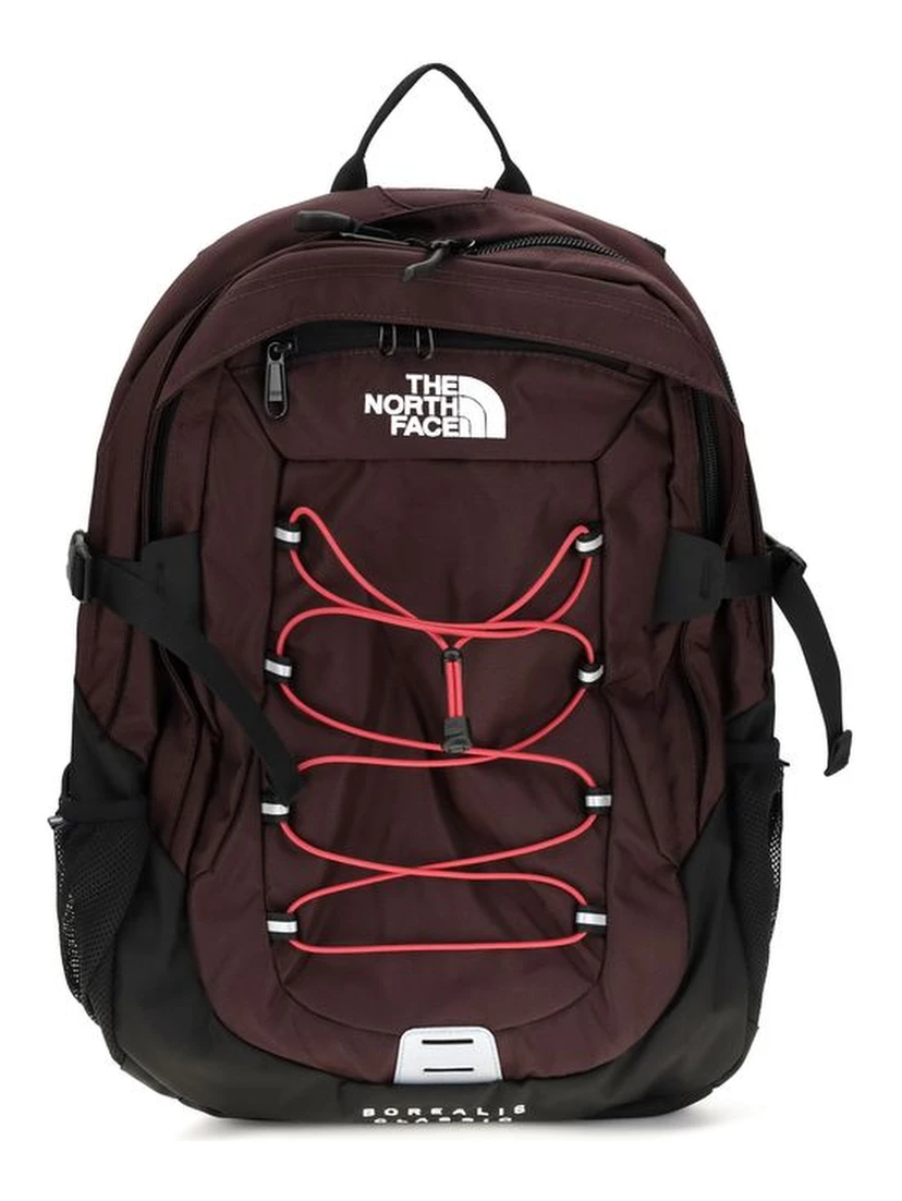 Bordeaux Nylon Shoulder Bag