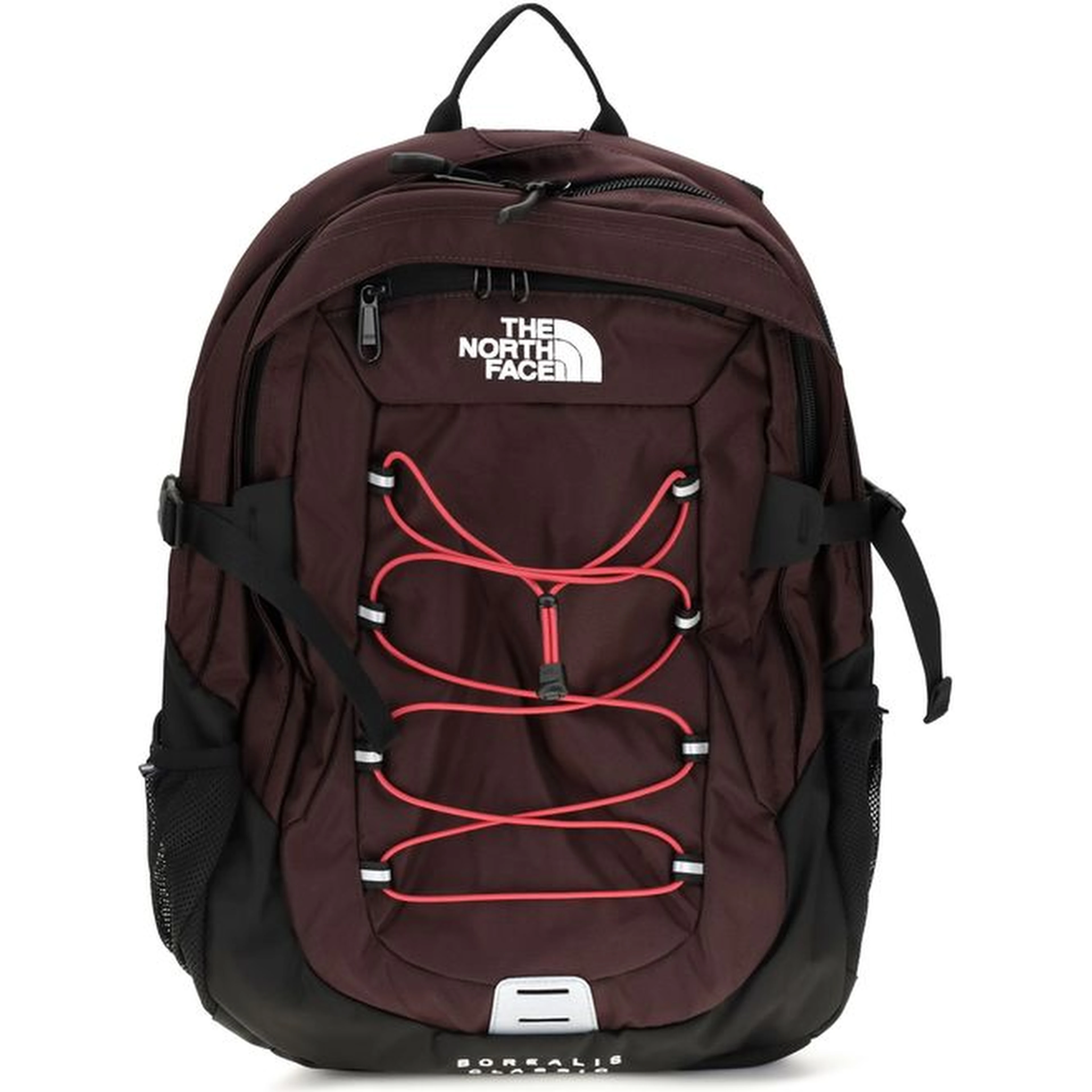Bordeaux Nylon Shoulder Bag