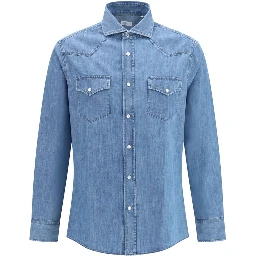 Blue Denim Shirt