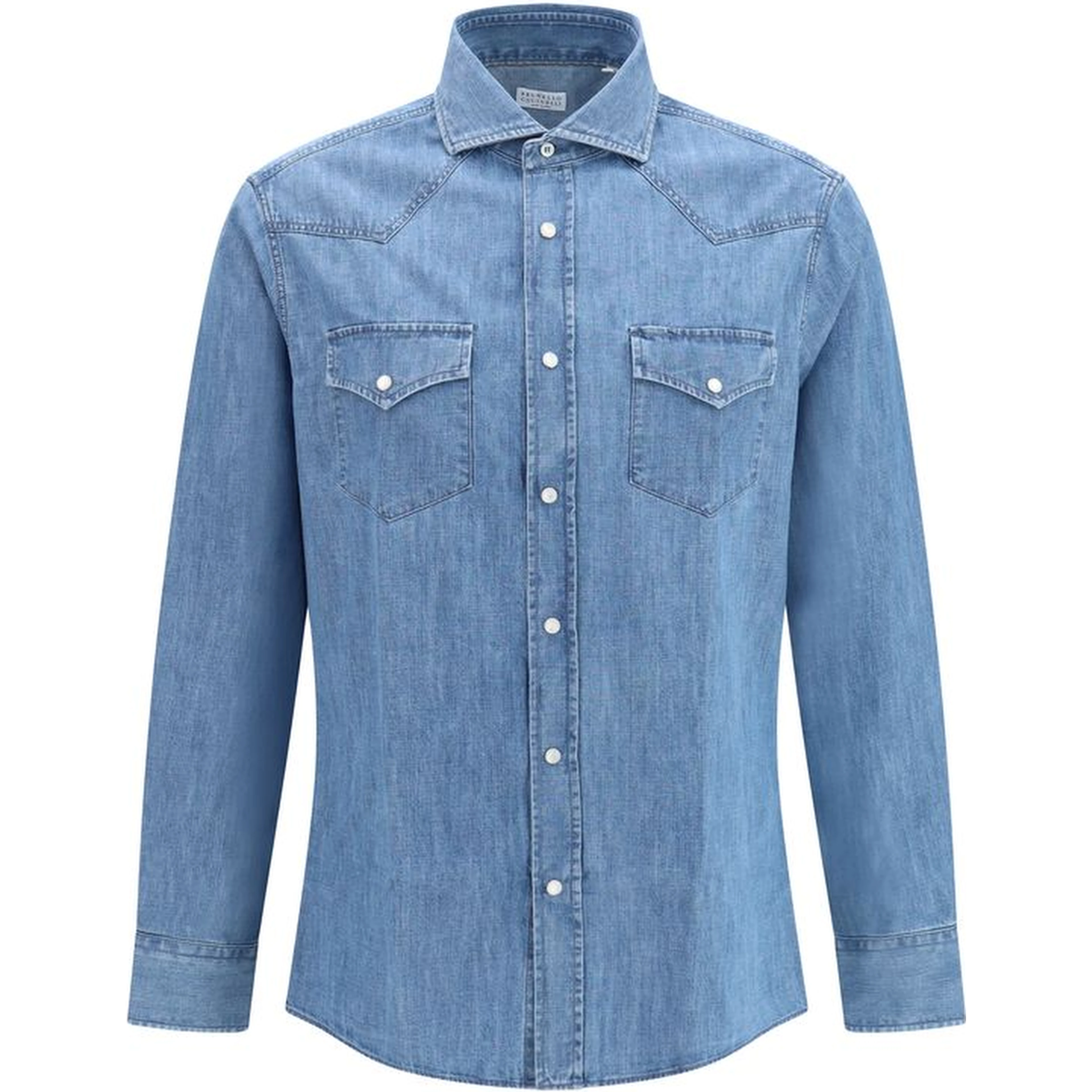 Blue Denim Shirt