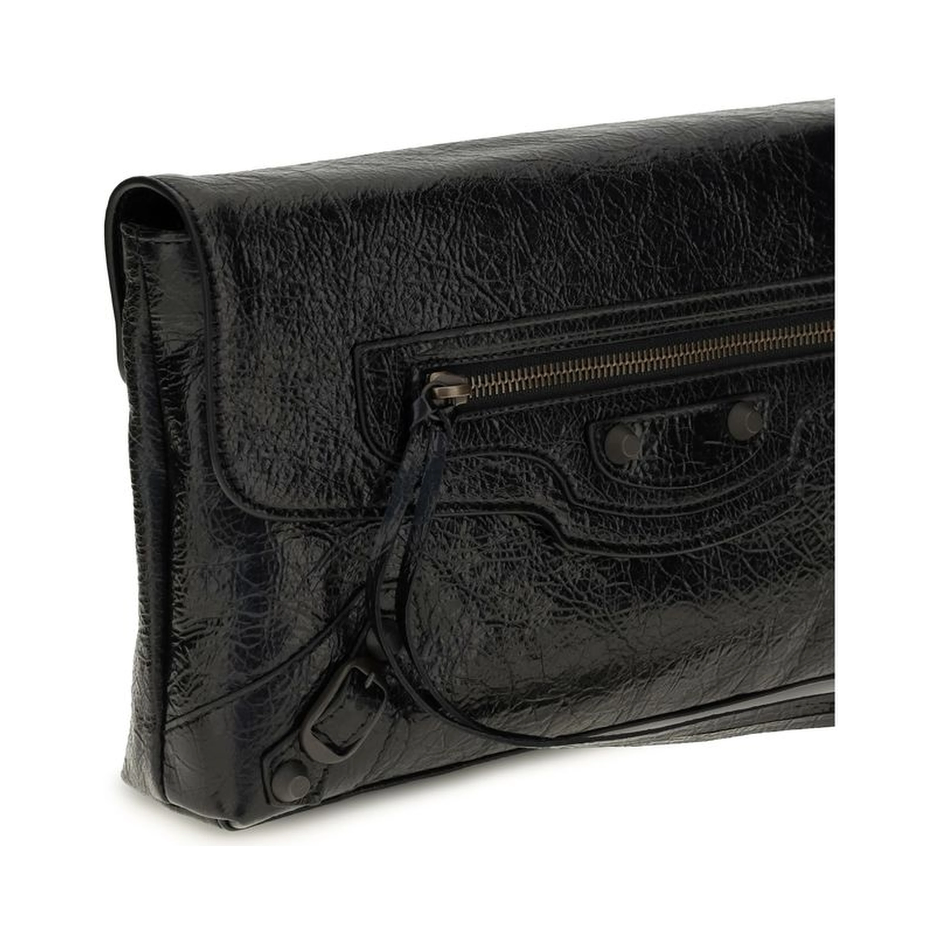 Black Lamb Ovis Aries Aries Clutch Bag
