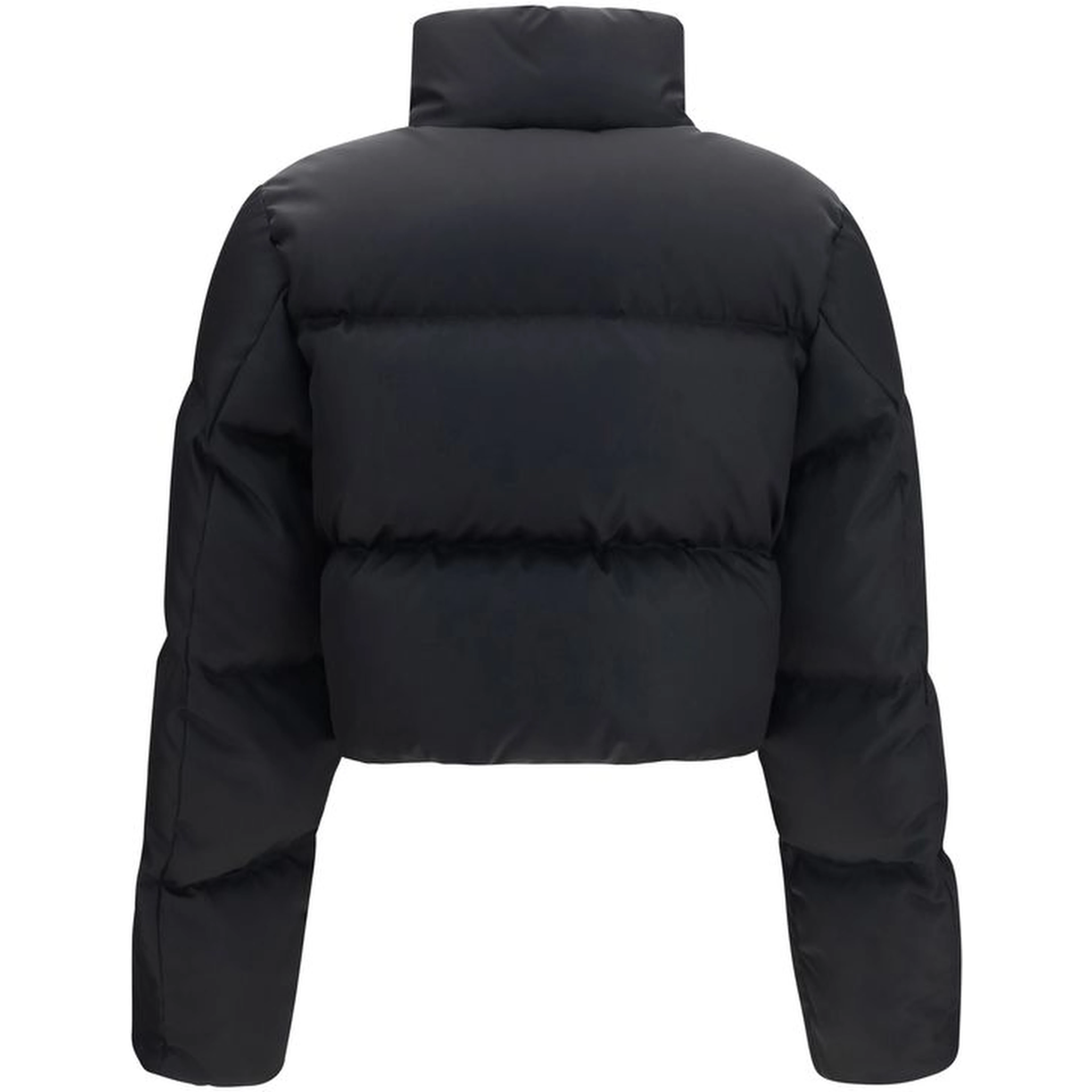 Black Goose Down Full-Length Jacket