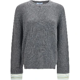 Gray Wool Oves Aries Sweatshirt