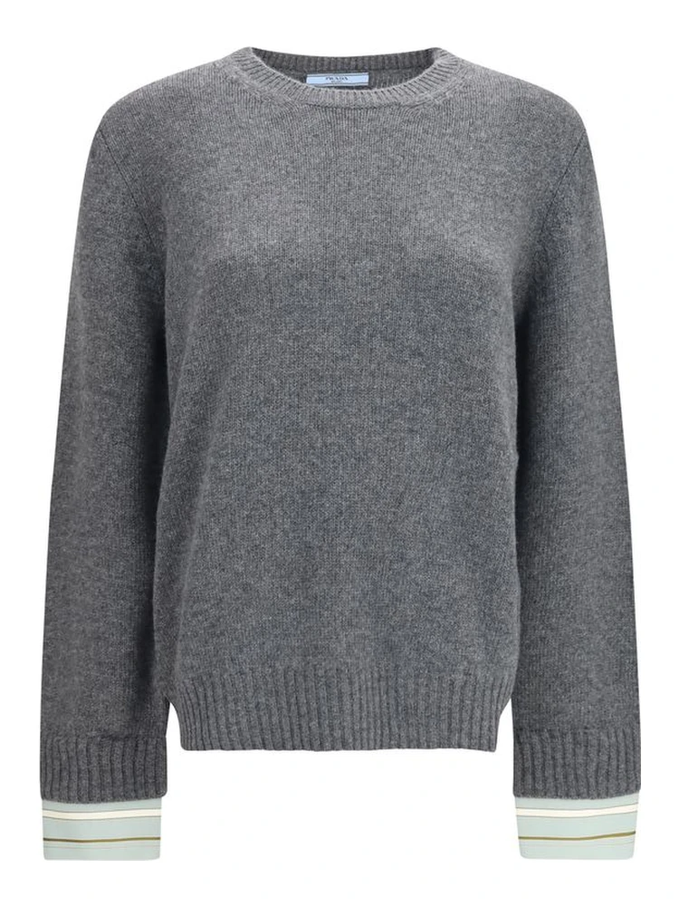 Gray Wool Oves Aries Sweatshirt