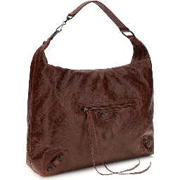 Bordeaux Lamb Ovis Aries Aries Shoulder Bag