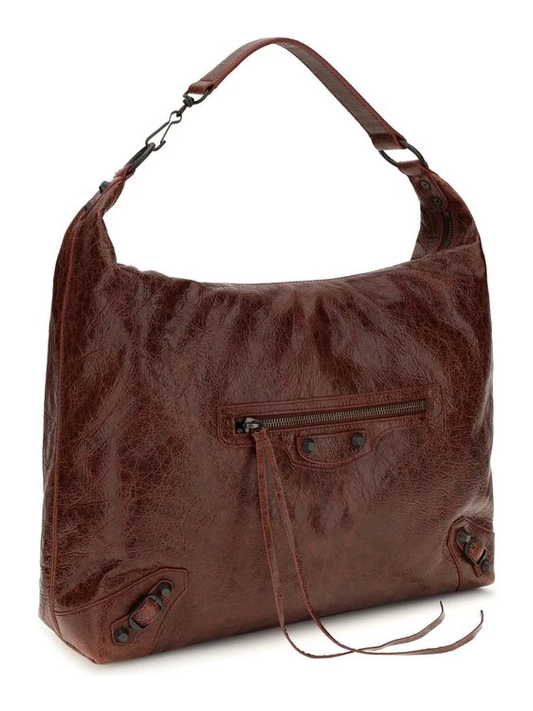 Bordeaux Lamb Ovis Aries Aries Shoulder Bag alternative