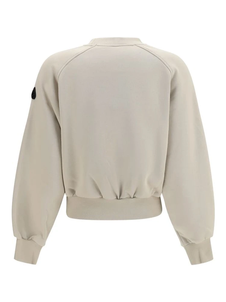 Beige Cotton Sweatshirt alternative