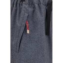 Gray Wool Oves Aries Casual Pants