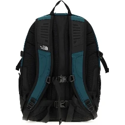 Bicolor Nylon Shoulder Bag