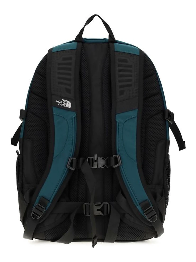Bicolor Nylon Shoulder Bag