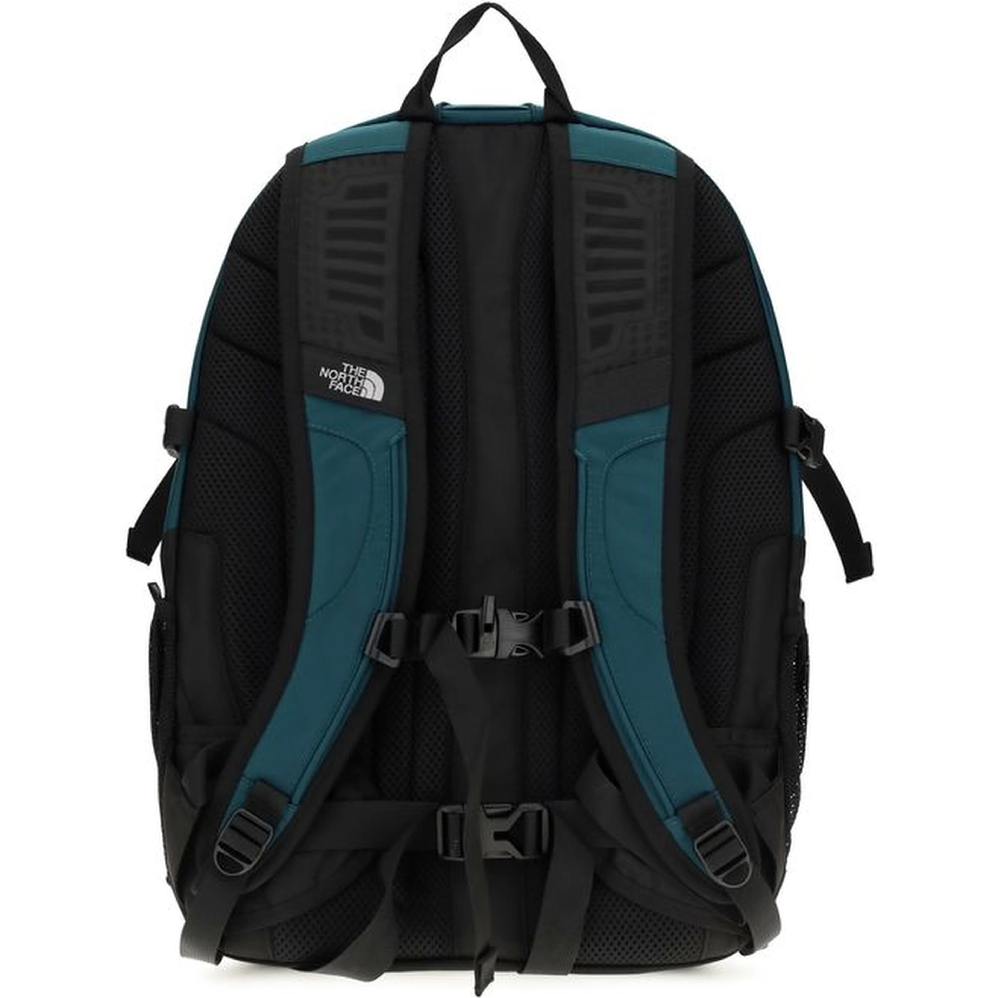 Bicolor Nylon Shoulder Bag