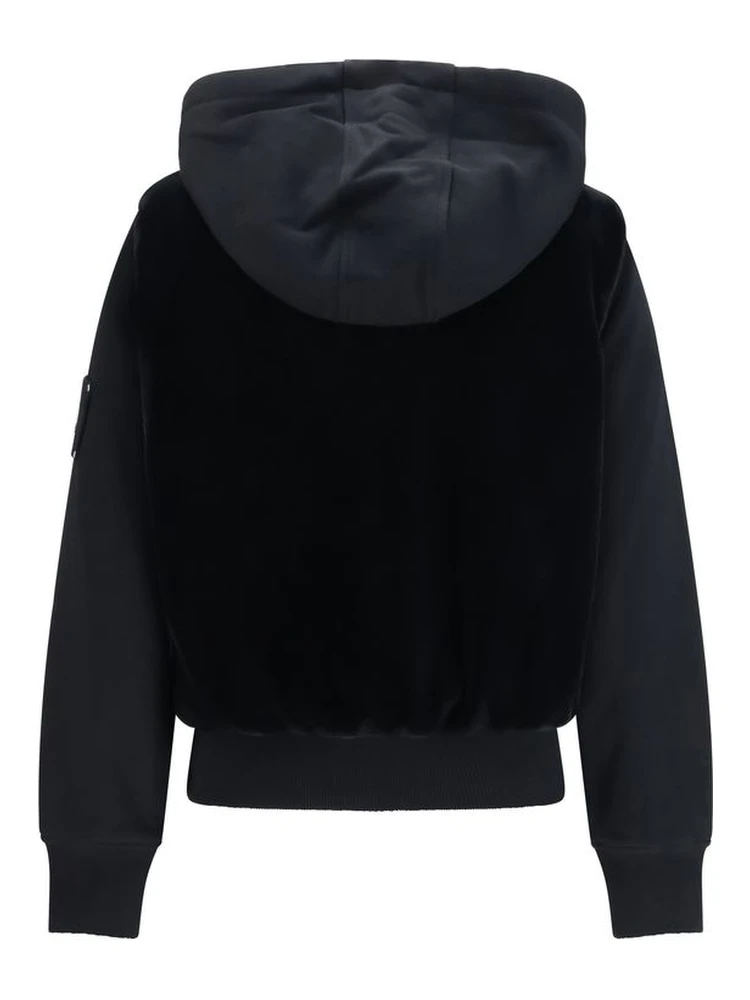 Black Cotton Sweatshirt alternative