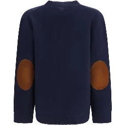 Blue Wool Oves Aries Sweatshirt