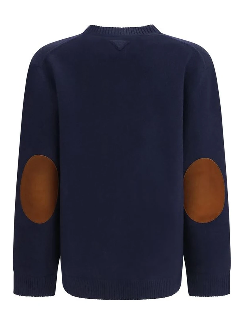 Blue Wool Oves Aries Sweatshirt