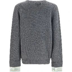 Gray Wool Oves Aries Sweatshirt