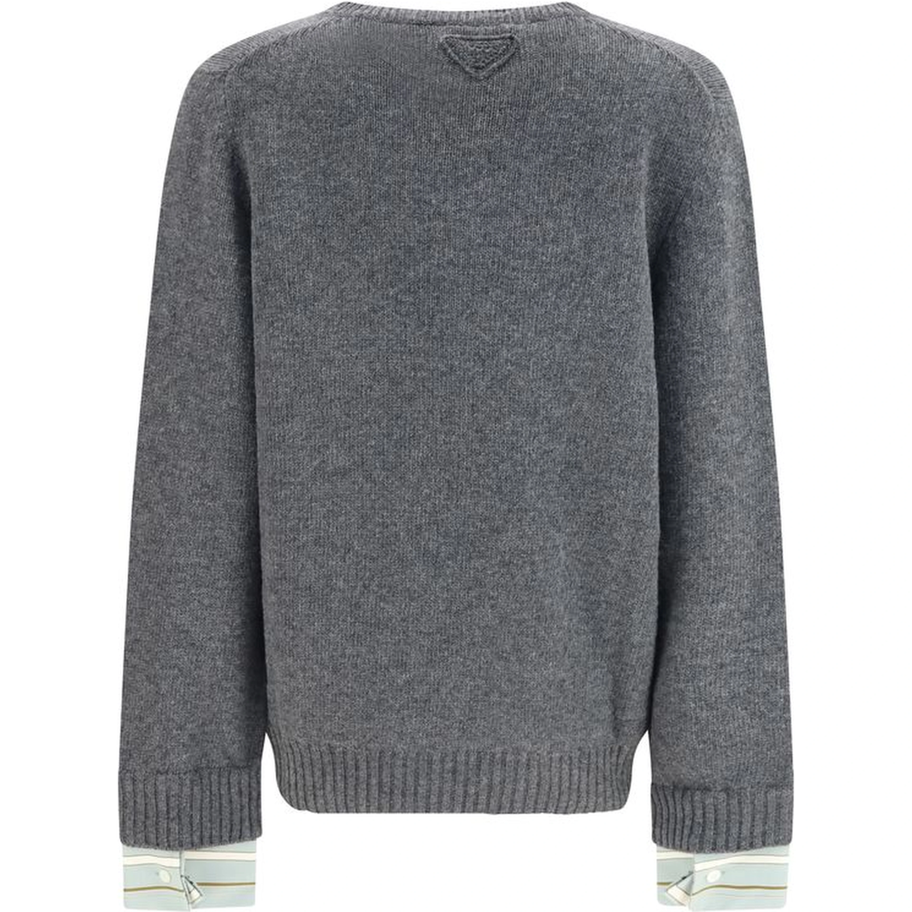 Gray Wool Oves Aries Sweatshirt