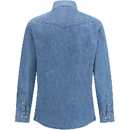 Blue Denim Shirt
