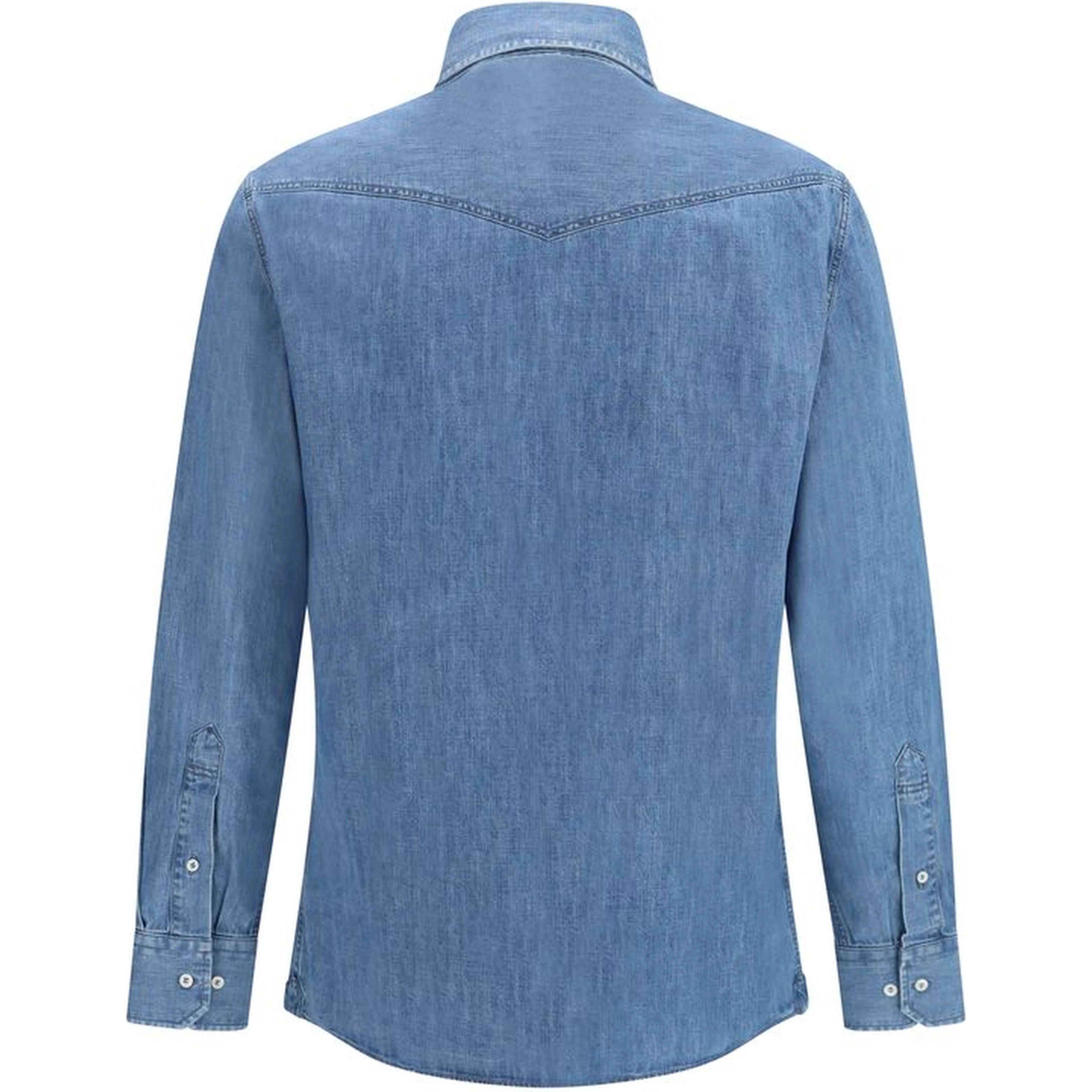 Blue Denim Shirt