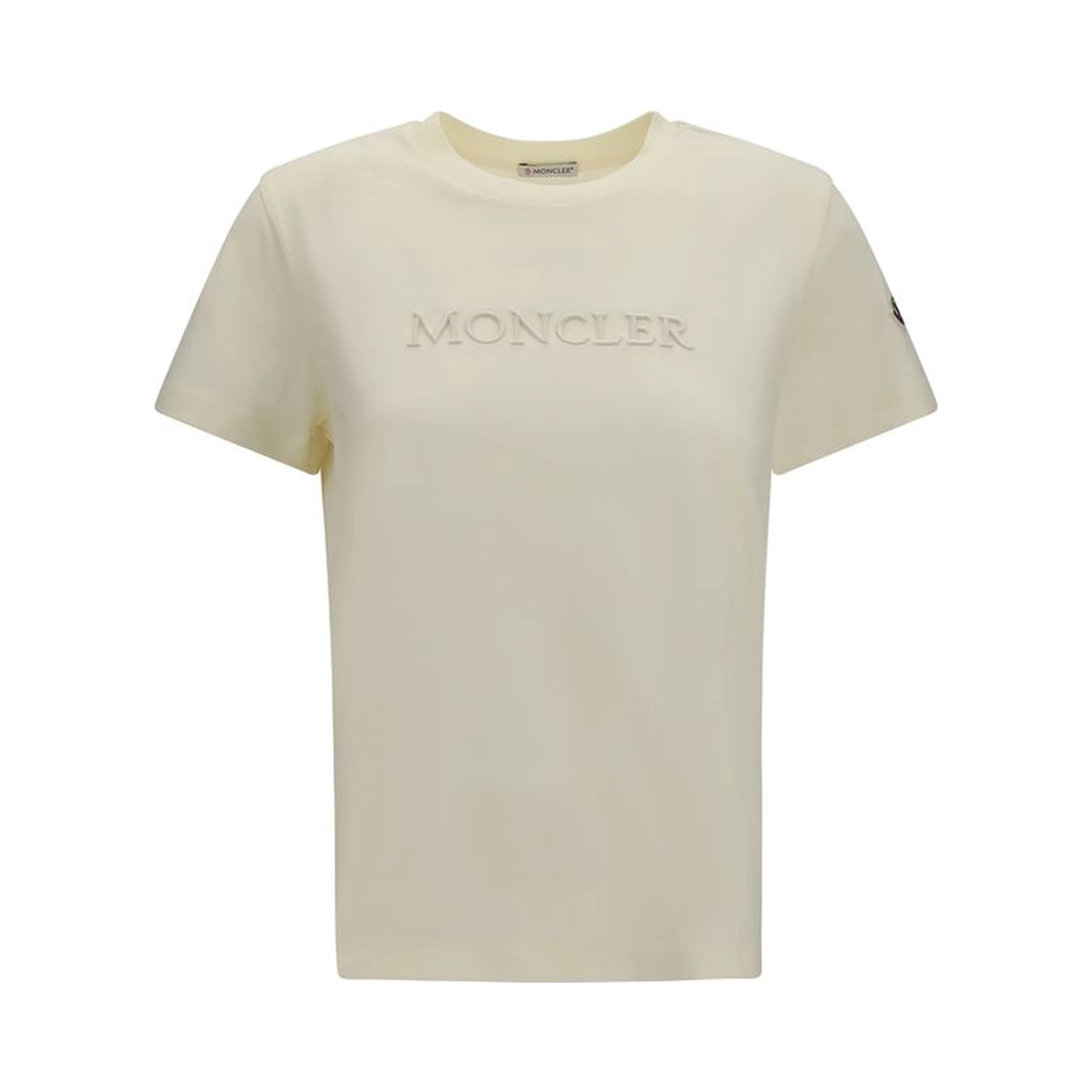 Beige Cotton T-Shirt