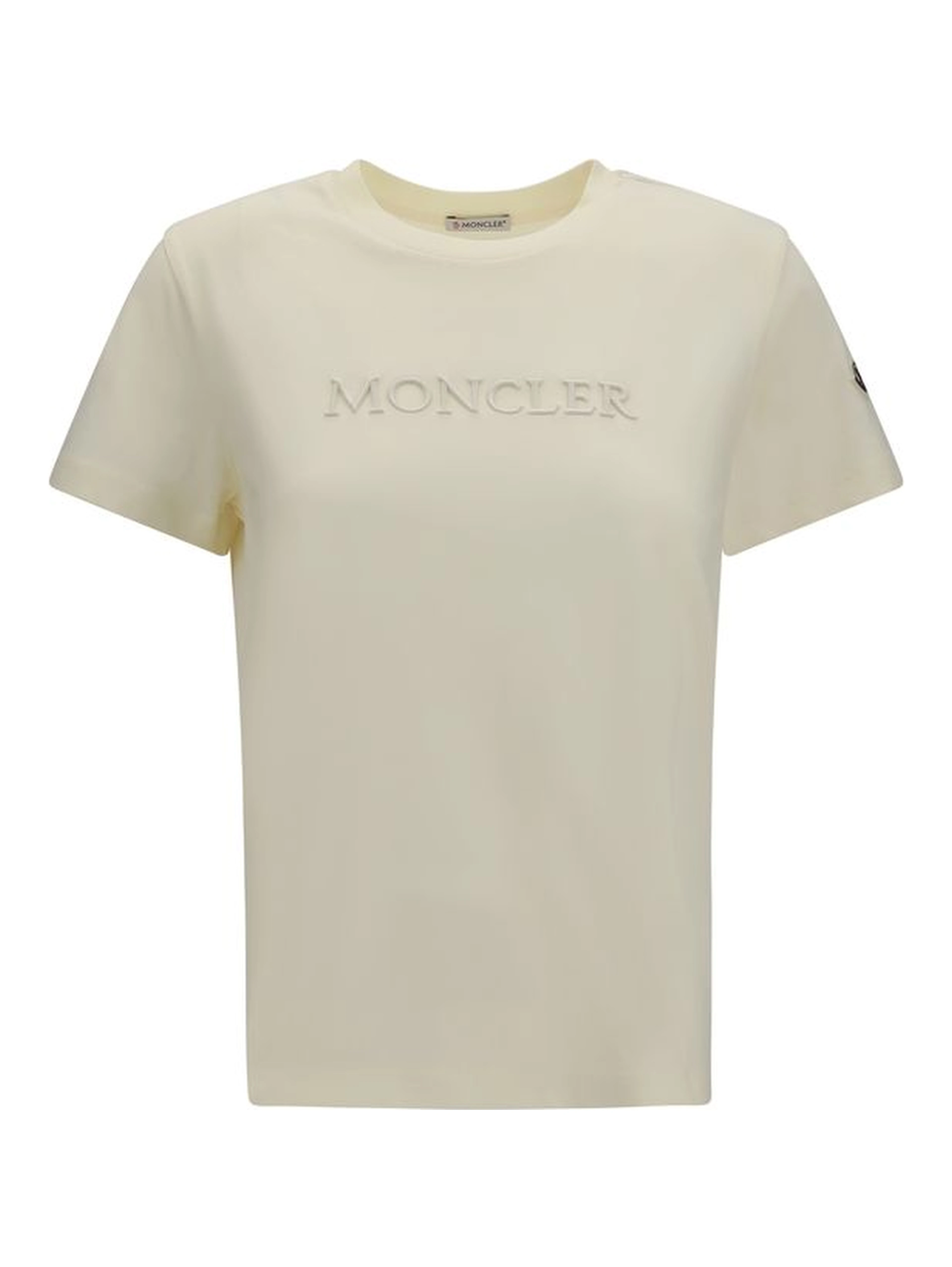 Beige Cotton T-Shirt