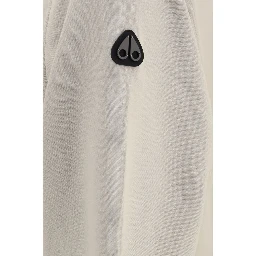 Beige Cotton Sweatshirt