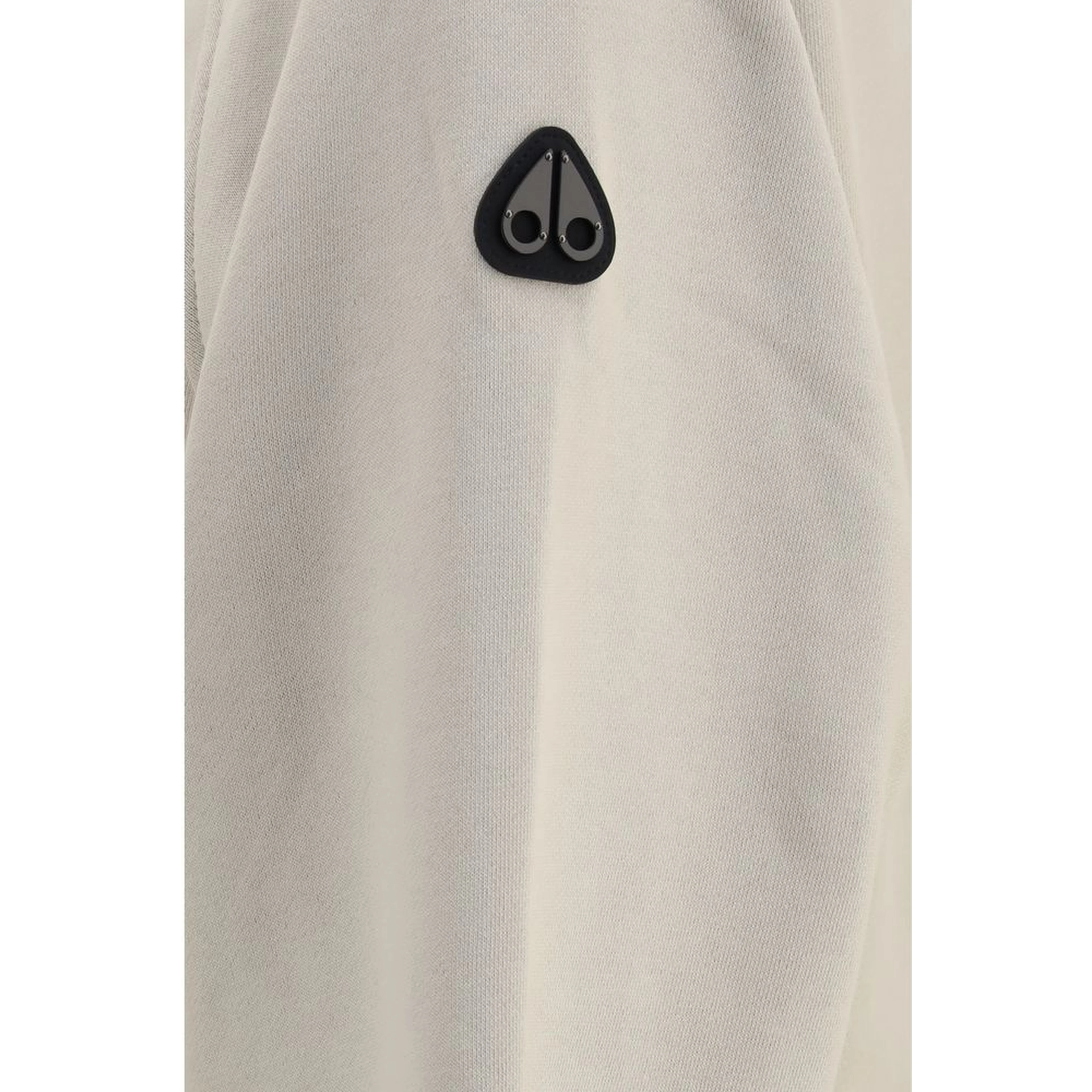 Beige Cotton Sweatshirt