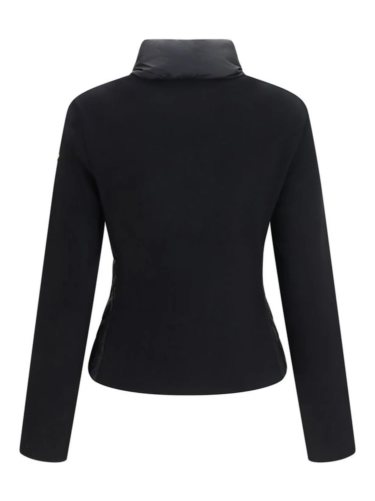 Black Cotton Shell Jacket alternative