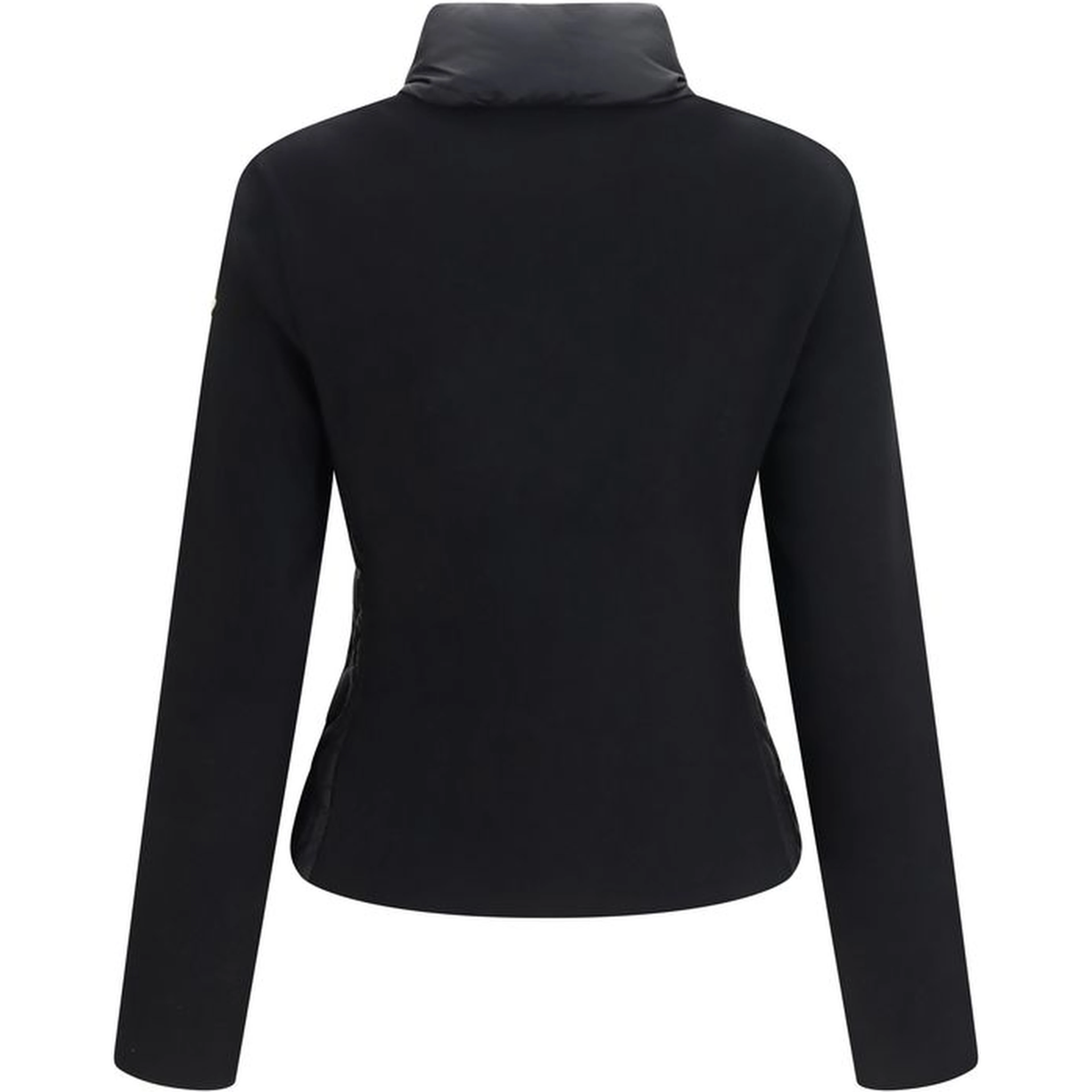 Black Cotton Shell Jacket