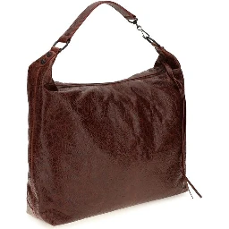Bordeaux Lamb Ovis Aries Aries Shoulder Bag