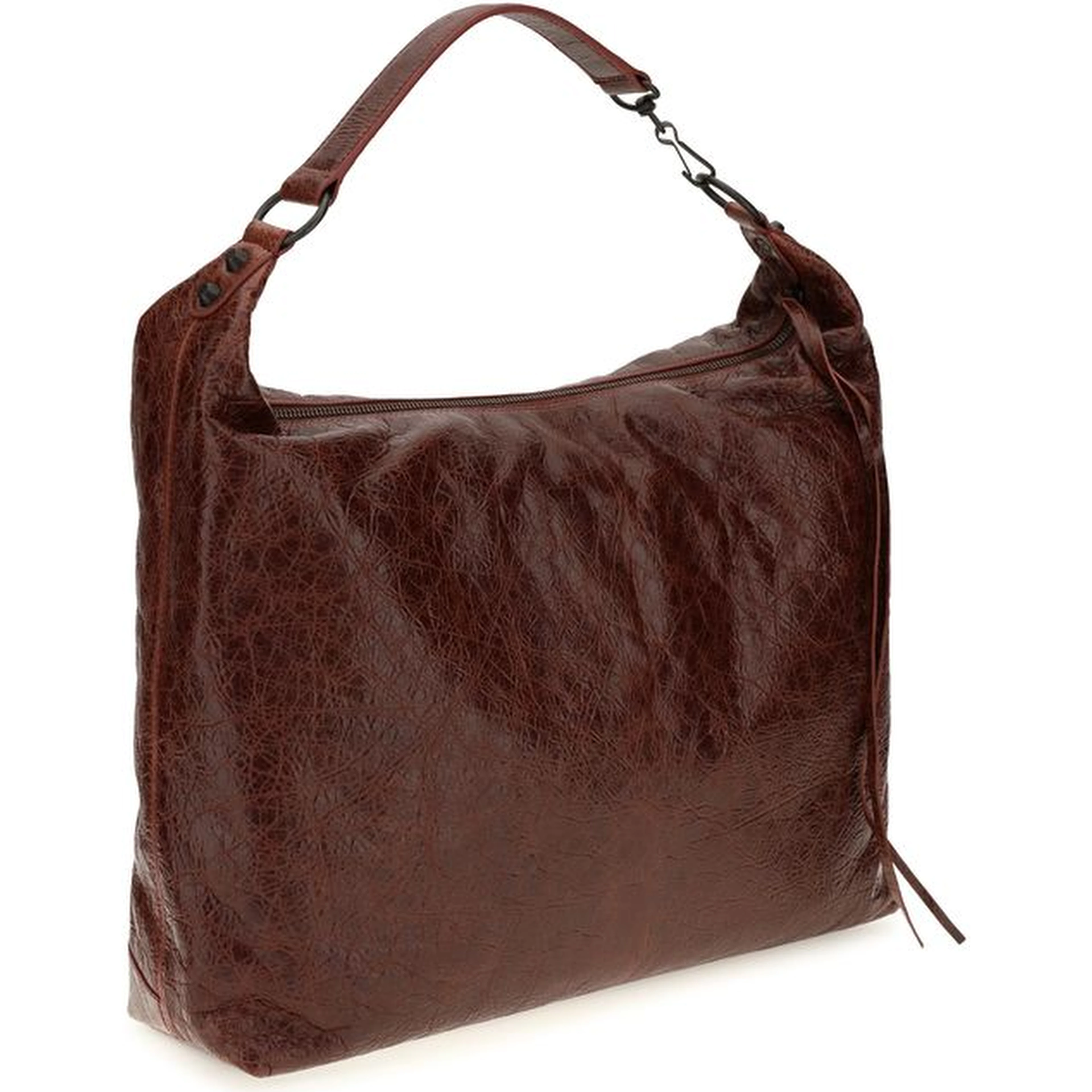 Bordeaux Lamb Ovis Aries Aries Shoulder Bag