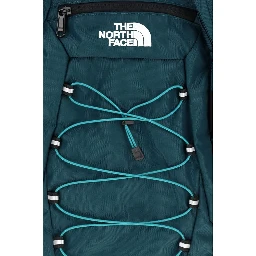 Bicolor Nylon Shoulder Bag