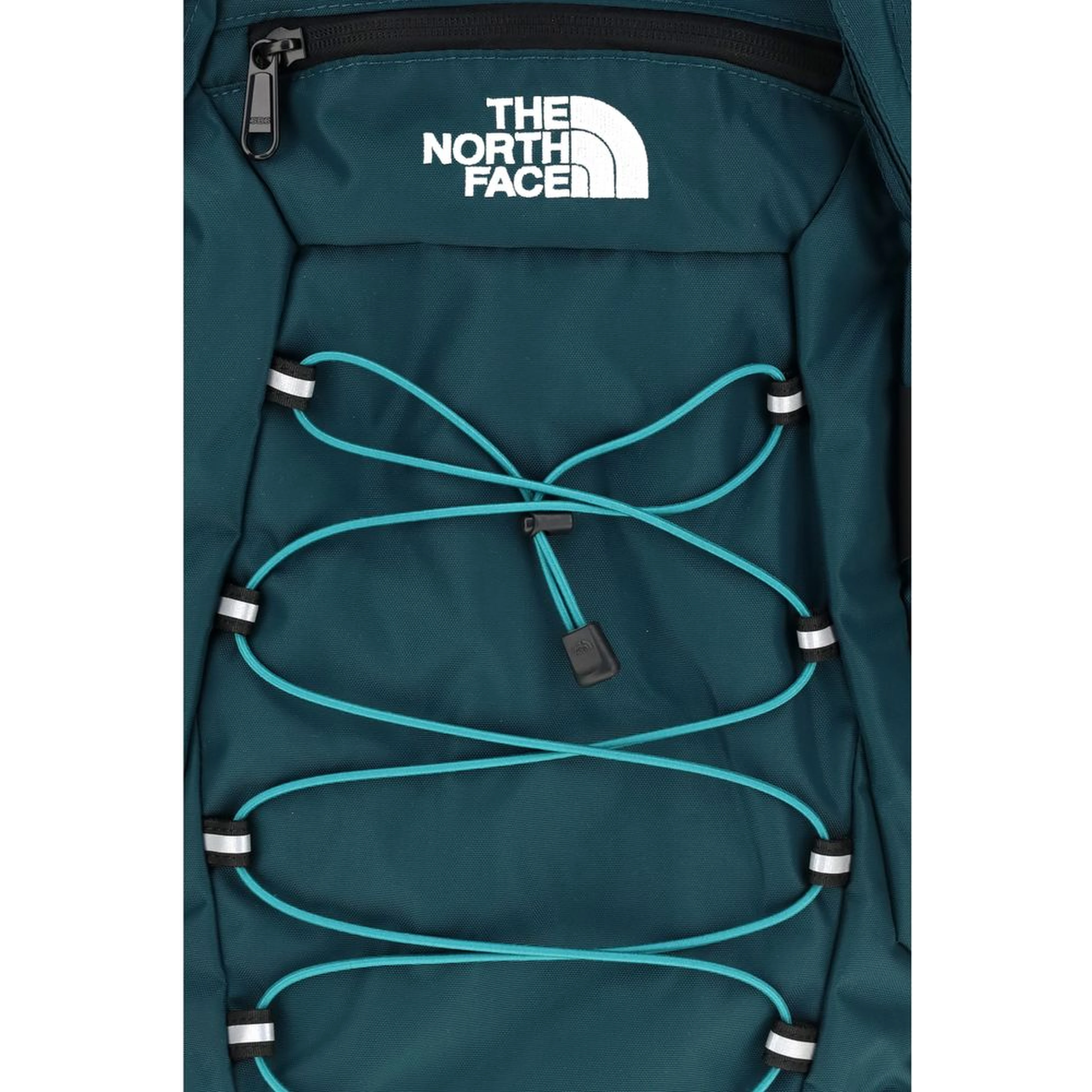 Bicolor Nylon Shoulder Bag