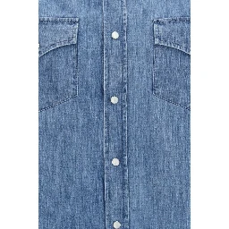 Blue Denim Shirt