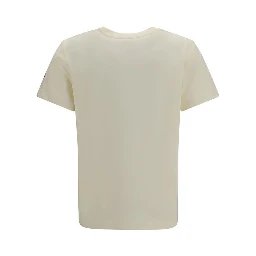 Beige Cotton T-Shirt