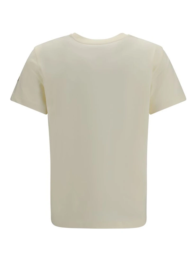 Beige Cotton T-Shirt