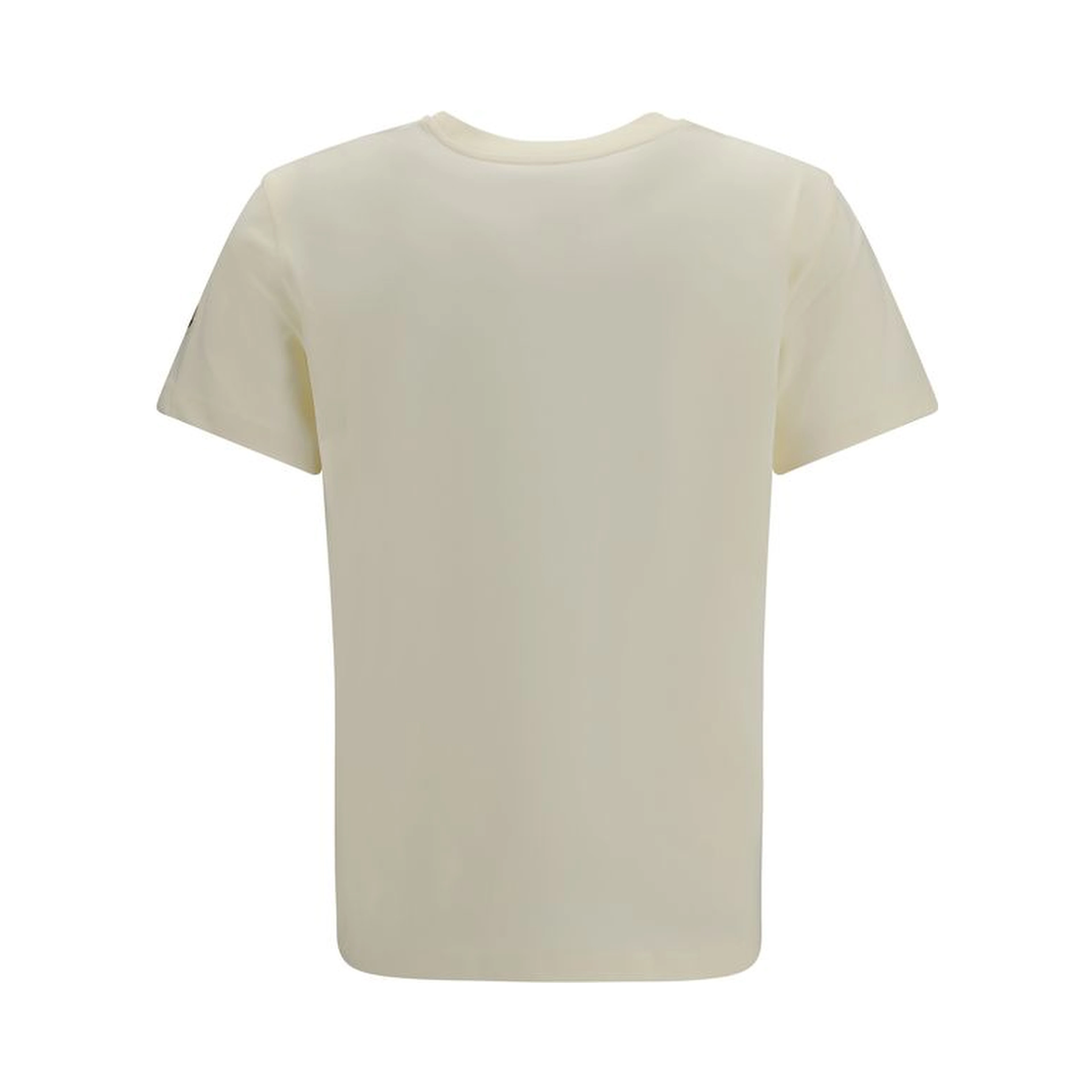 Beige Cotton T-Shirt