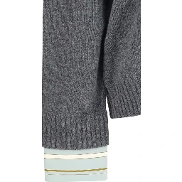 Gray Wool Oves Aries Sweatshirt