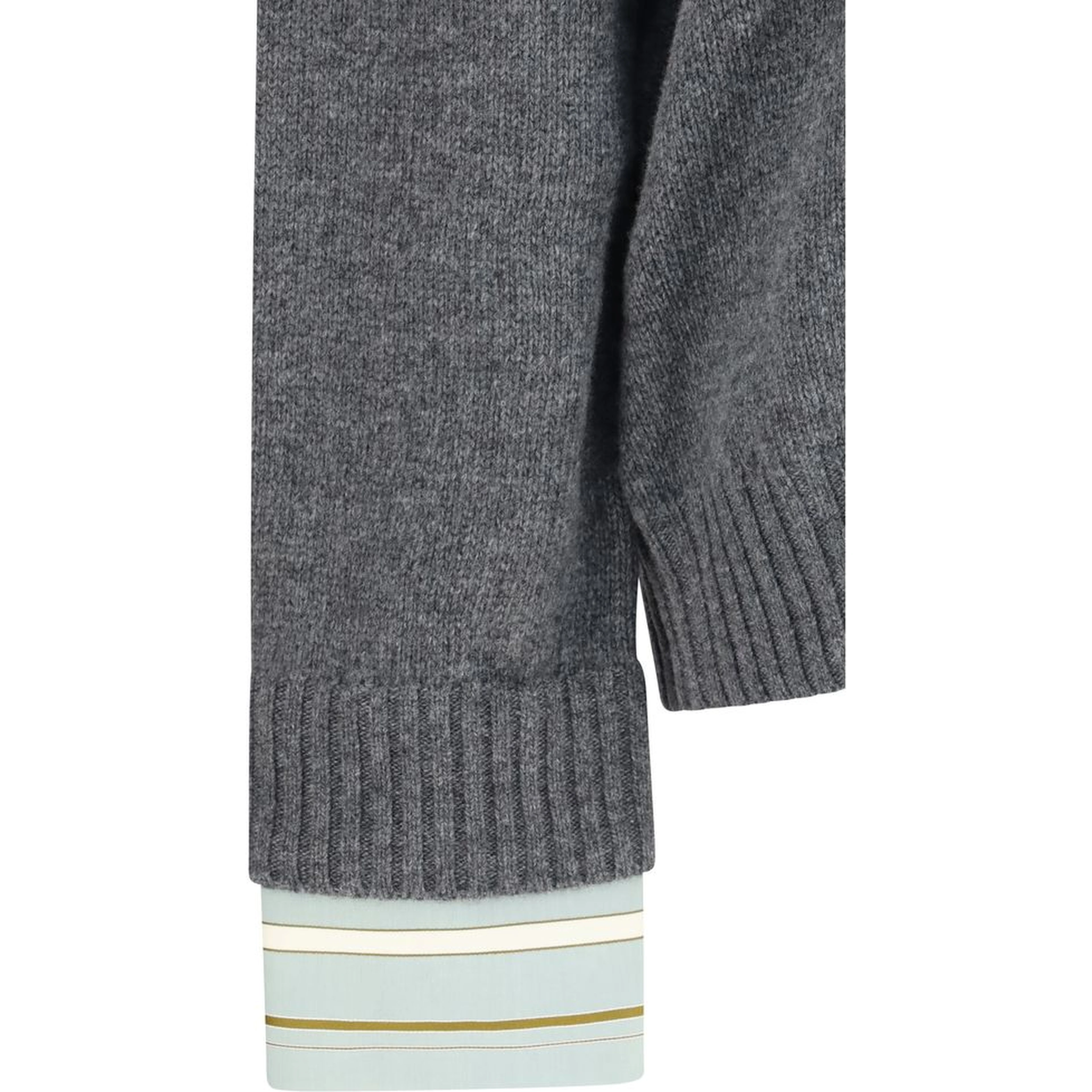 Gray Wool Oves Aries Sweatshirt