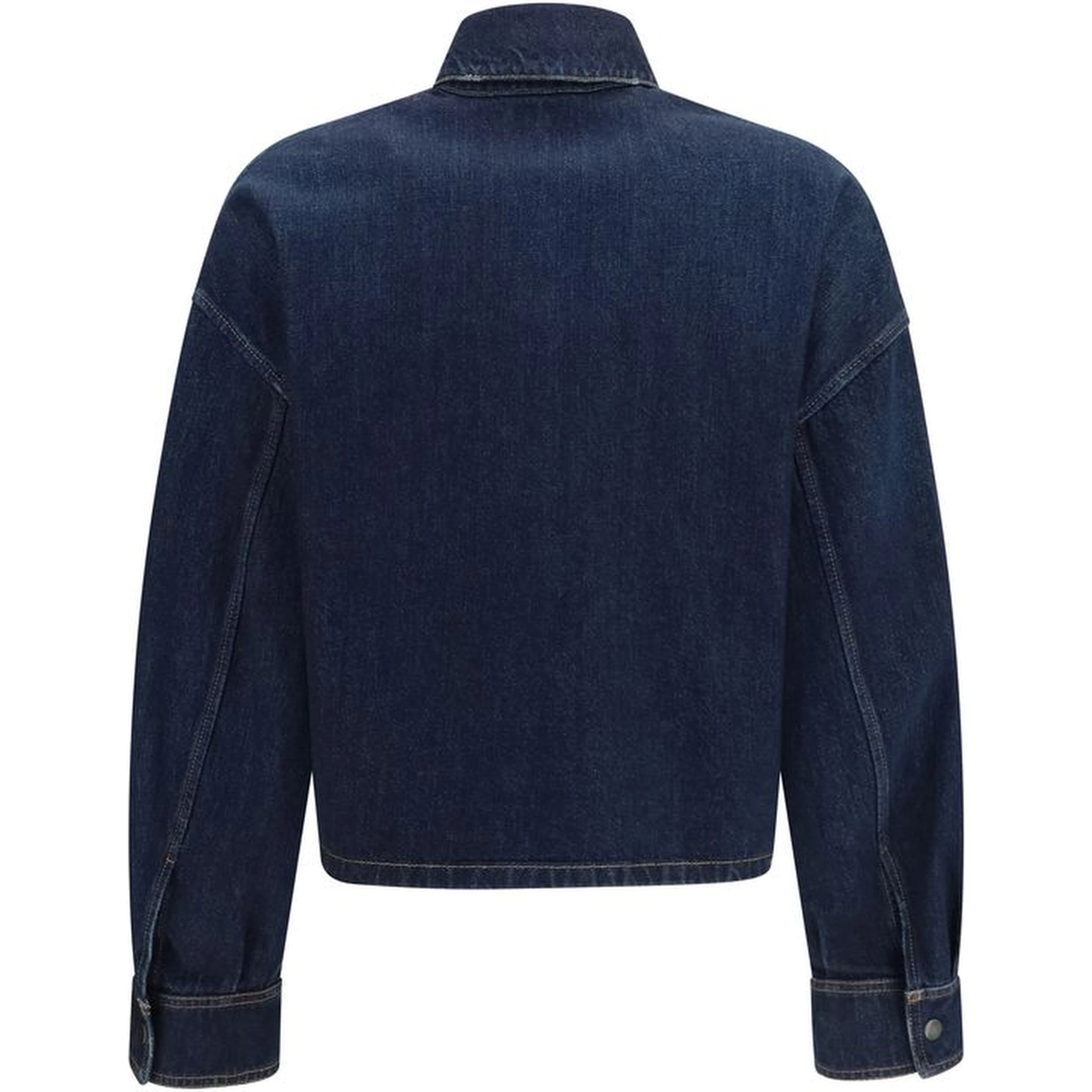 Blue Cotton Denim Jacket