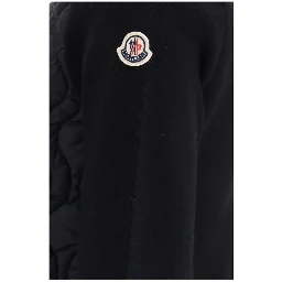 Black Cotton Shell Jacket