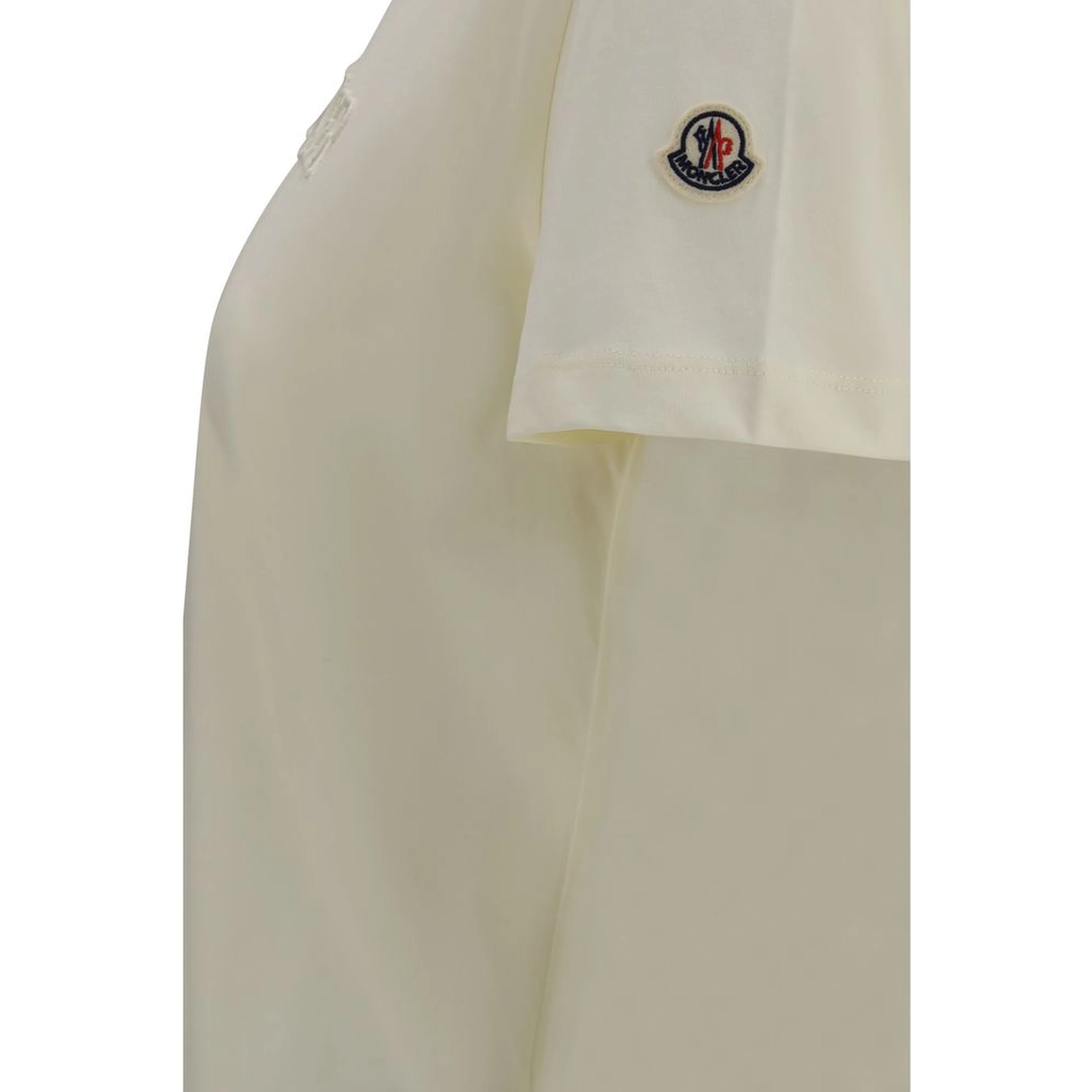 Beige Cotton T-Shirt