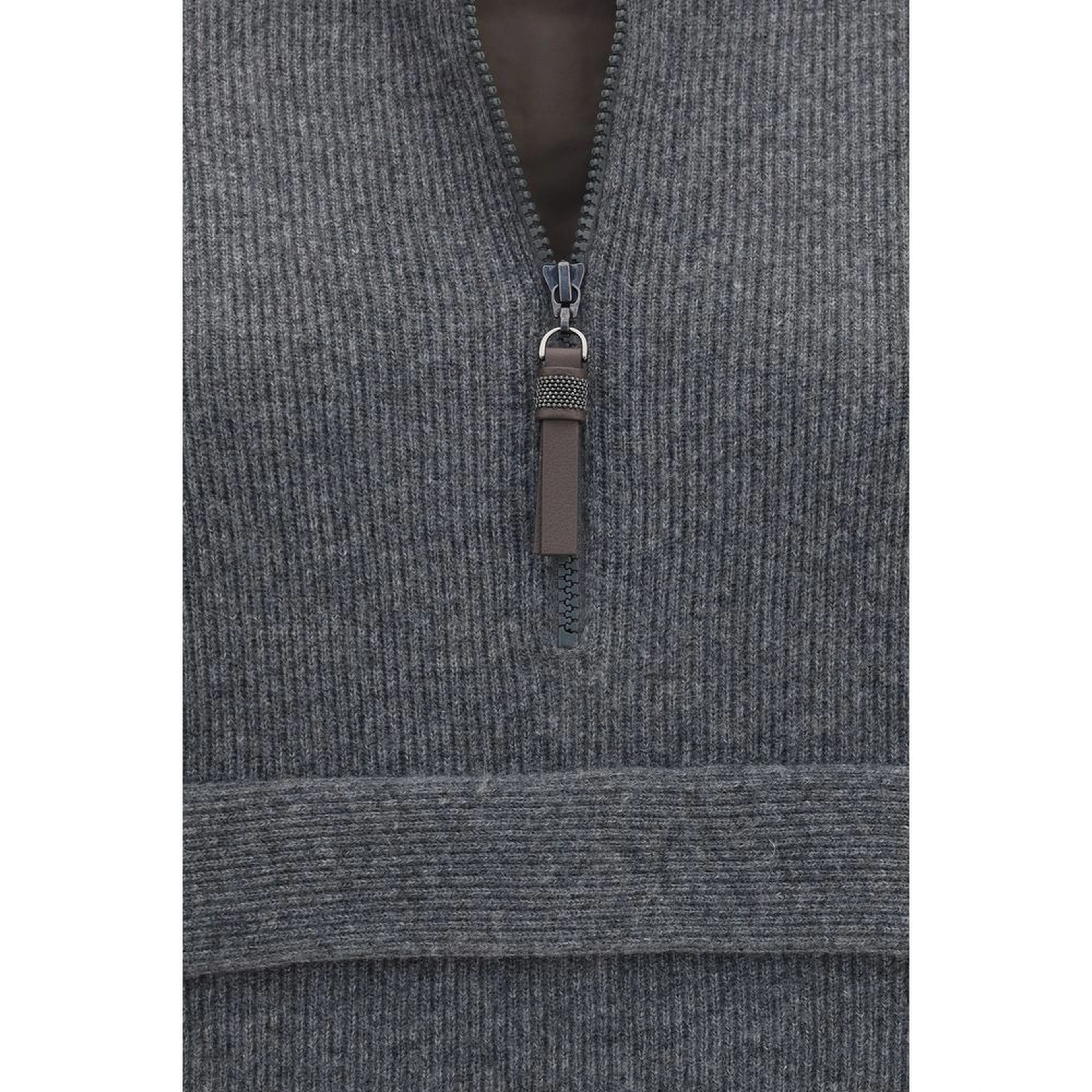 Gray Cashmere Sweatshirt