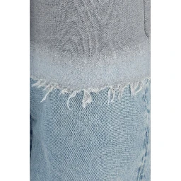 Multicolor Cotton Casual Pants