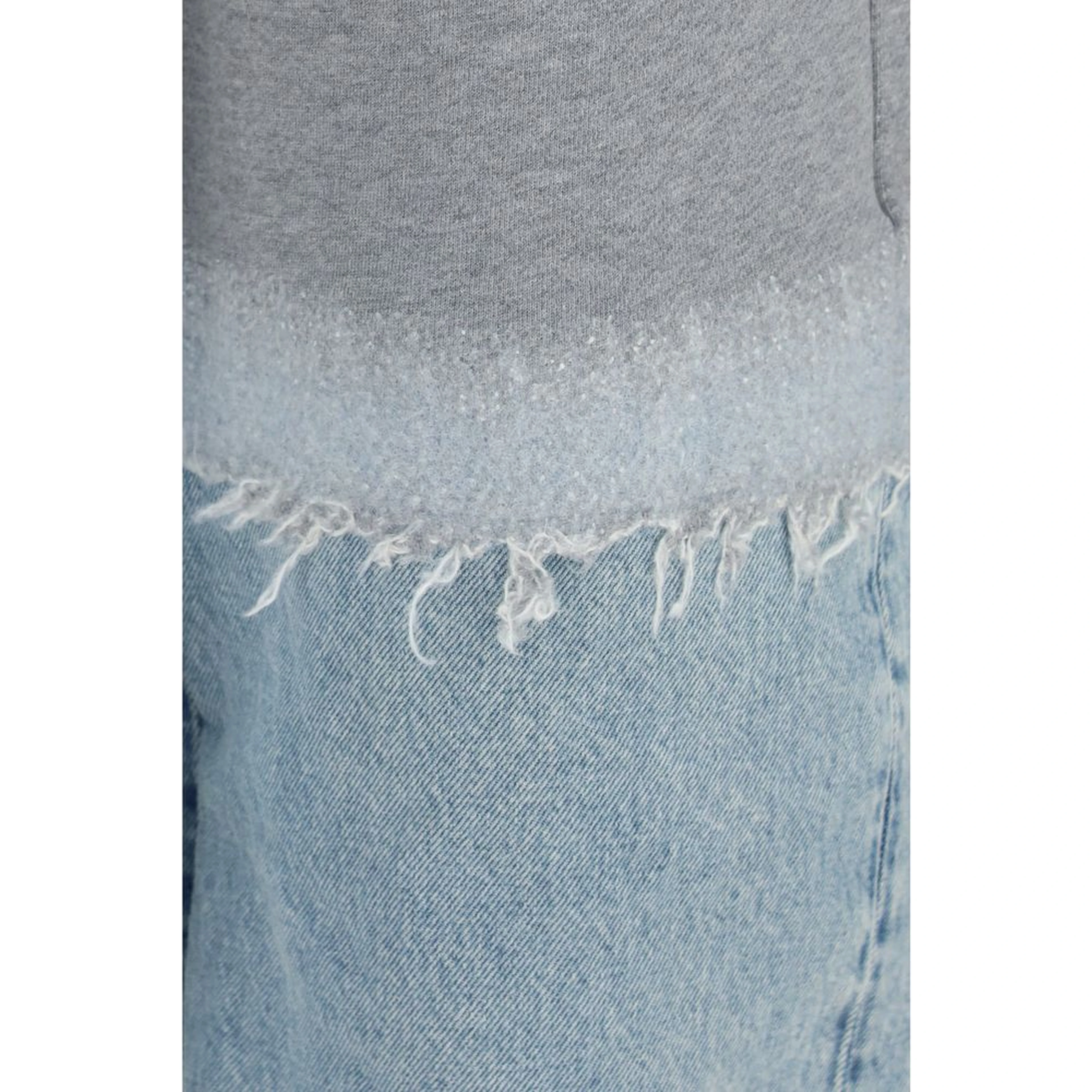 Multicolor Cotton Casual Pants