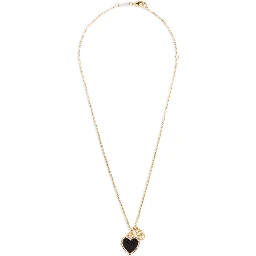 Gold Brass Necklace