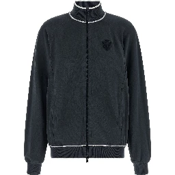 Blue Cotton Sweatshirt