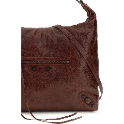 Bordeaux Lamb Ovis Aries Aries Shoulder Bag