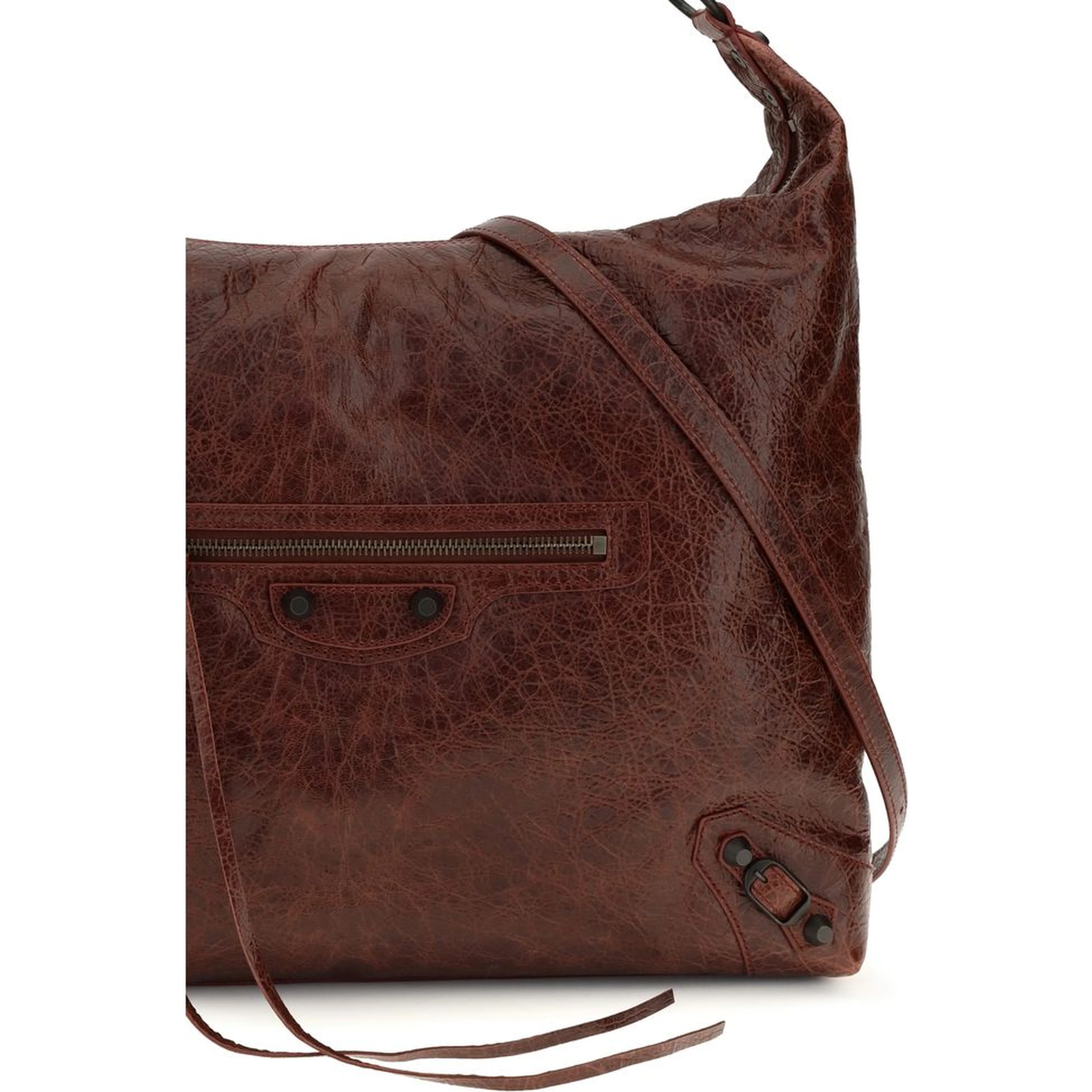 Bordeaux Lamb Ovis Aries Aries Shoulder Bag