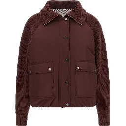 Bordeaux Cotton Bomber